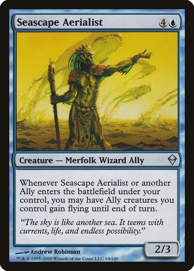 Seascape Aerialist (64) (ZEN)