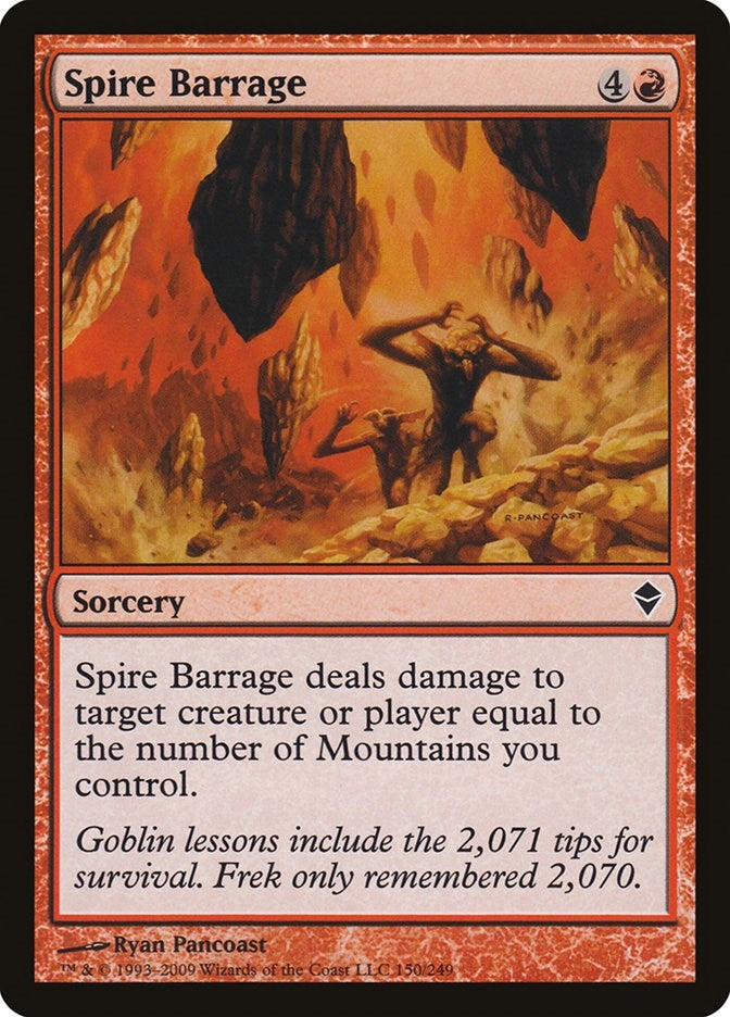 Spire Barrage (150) (ZEN)