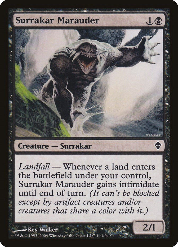 Surrakar Marauder (113) (ZEN)