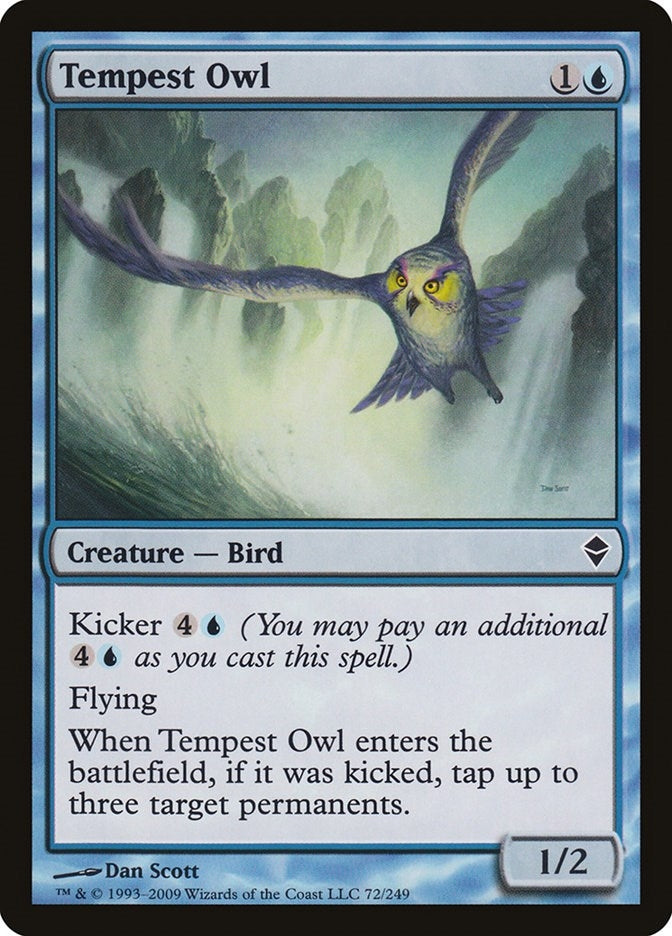 Tempest Owl (72) (ZEN)
