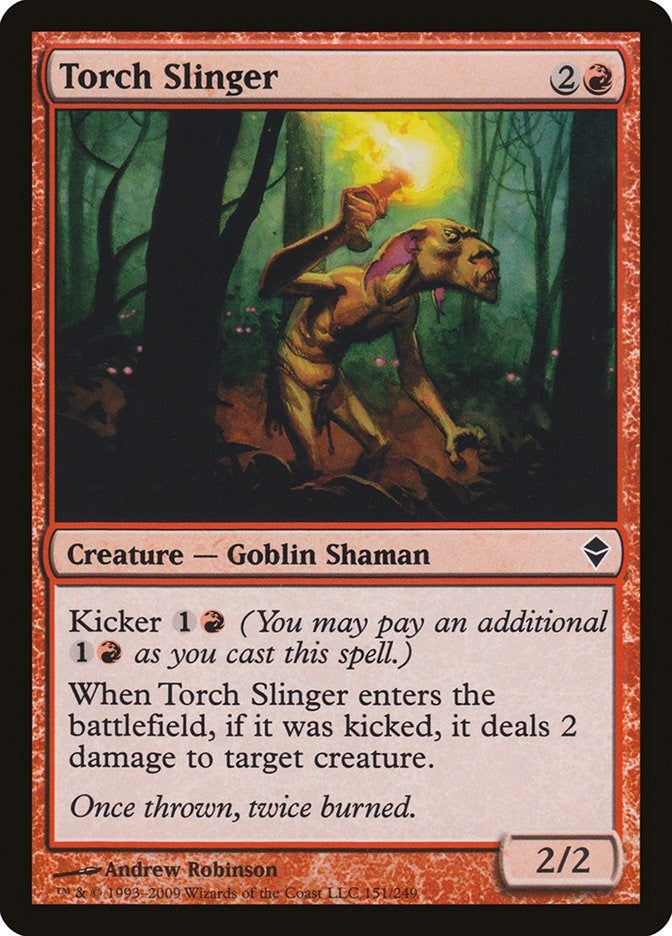 Torch Slinger (151) (ZEN)