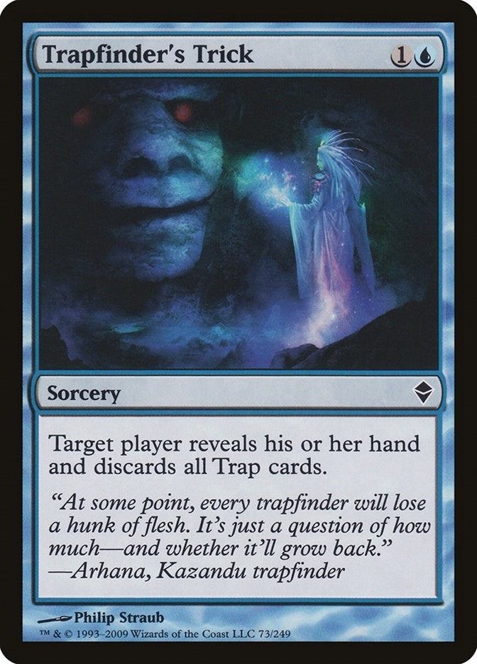 Trapfinder's Trick (73) (ZEN)