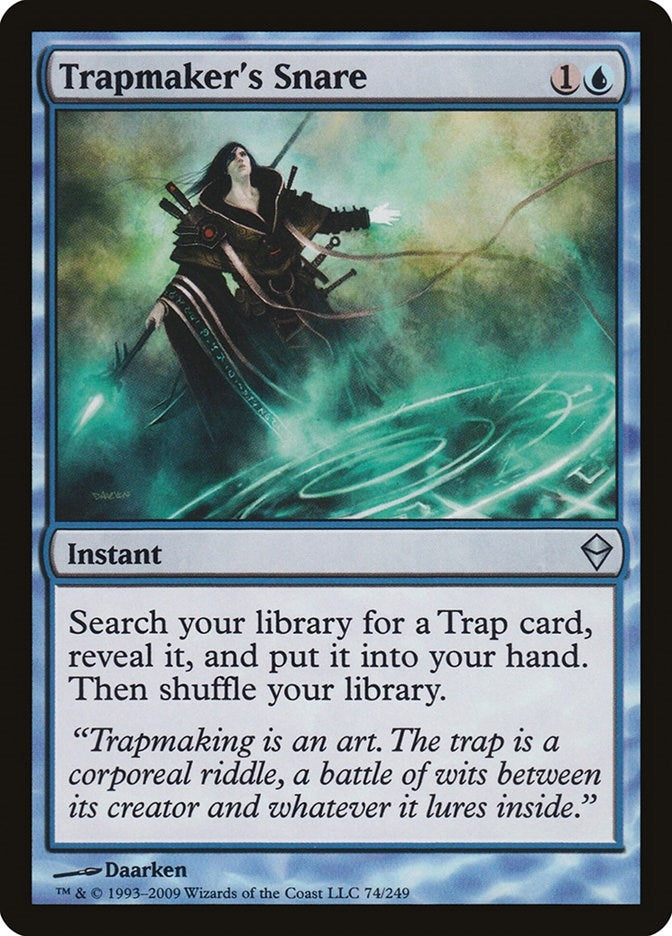 Trapmaker's Snare (74) (ZEN)