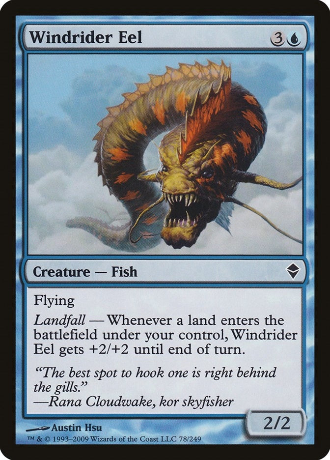 Windrider Eel (78) (ZEN)