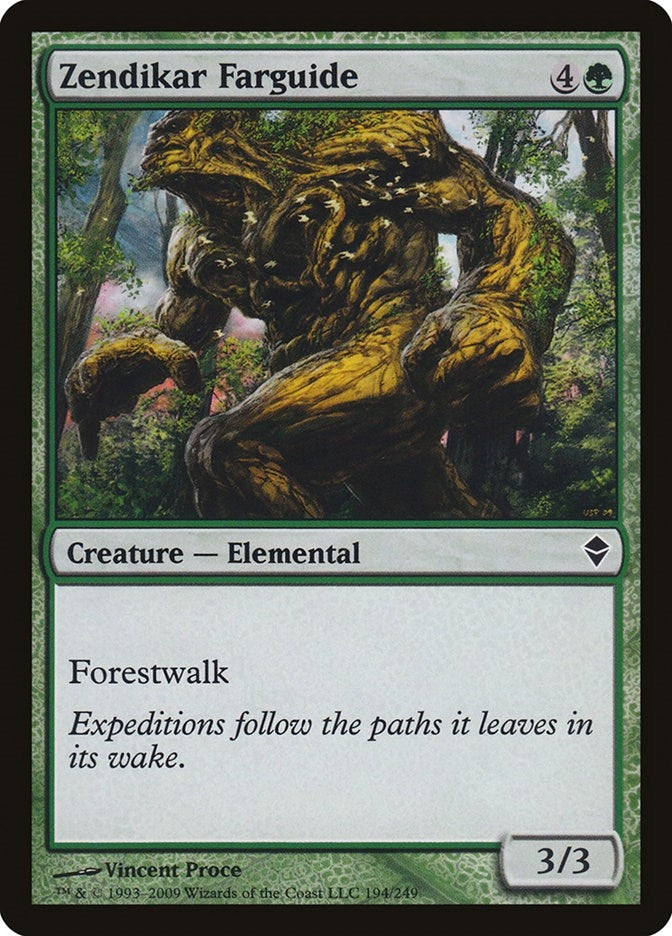 Zendikar Farguide (194) (ZEN)