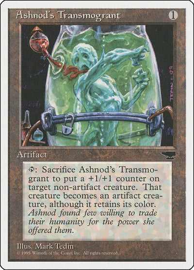 Ashnod's Transmogrant (CHR)