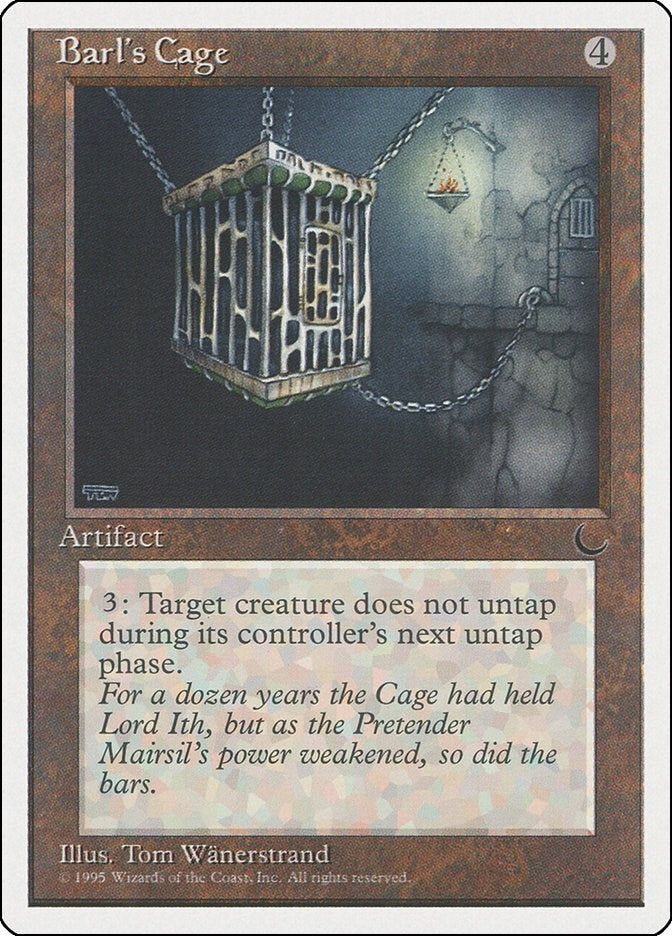 Barl's Cage (CHR) Japanese