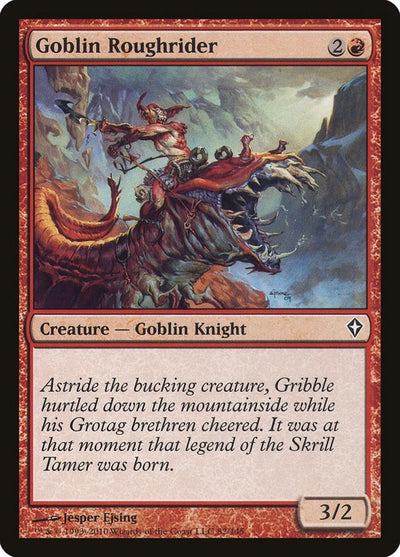 Goblin Roughrider (82) (WWK)