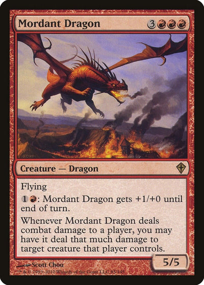 Mordant Dragon (85) (WWK) Japanese