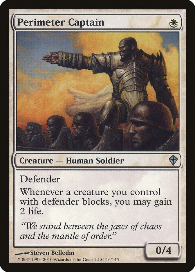Perimeter Captain (16) (WWK)