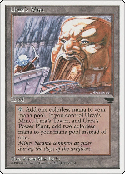 Urza's Mine (Mouth) (CHR)
