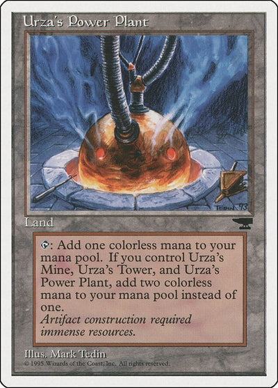 Urza's Power Plant (Sphere) (CHR)