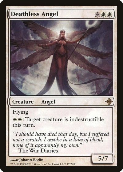 Deathless Angel (17) (ROE)