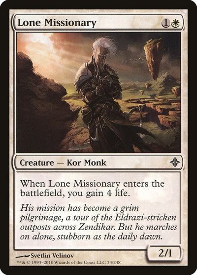 Lone Missionary (34) (ROE)