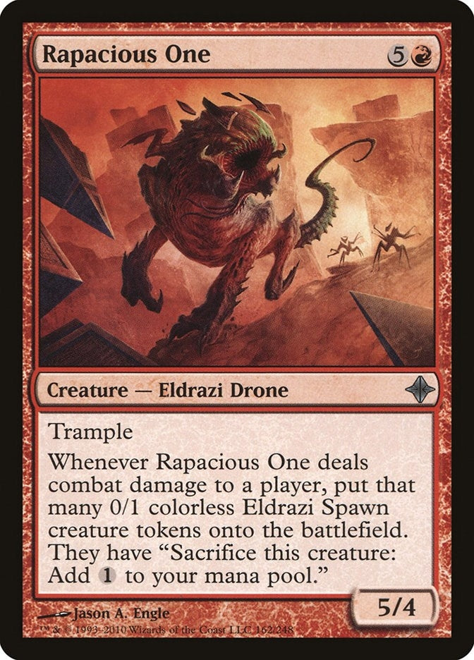 Rapacious One (162) (ROE) Japanese