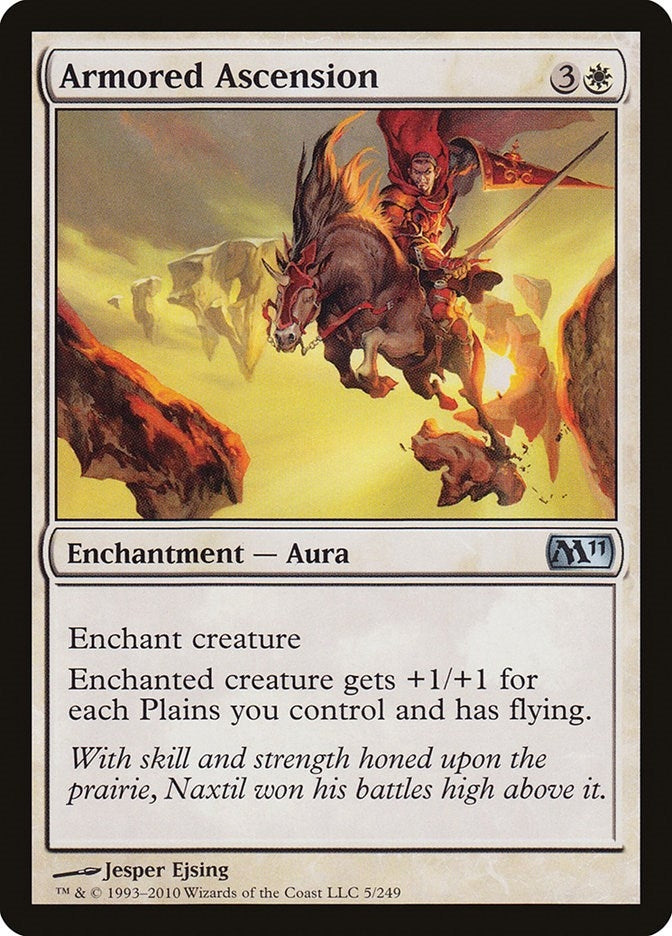 Armored Ascension (5) (M11)