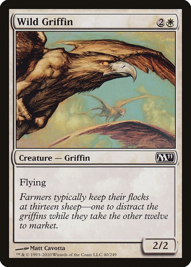 Wild Griffin (40) (M11)
