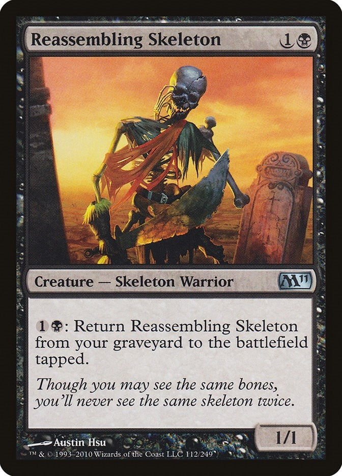 Reassembling Skeleton (112) (M11)