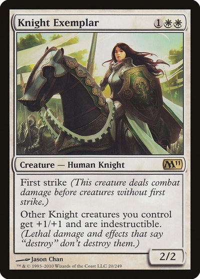 Knight Exemplar (20) (M11) Japanese