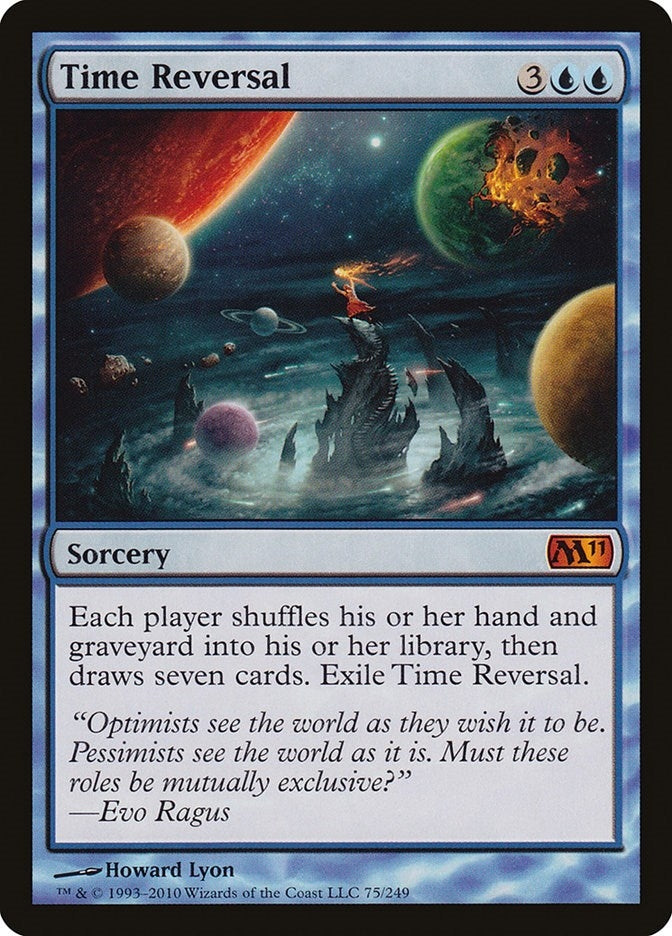 Time Reversal (75) (M11) Japanese