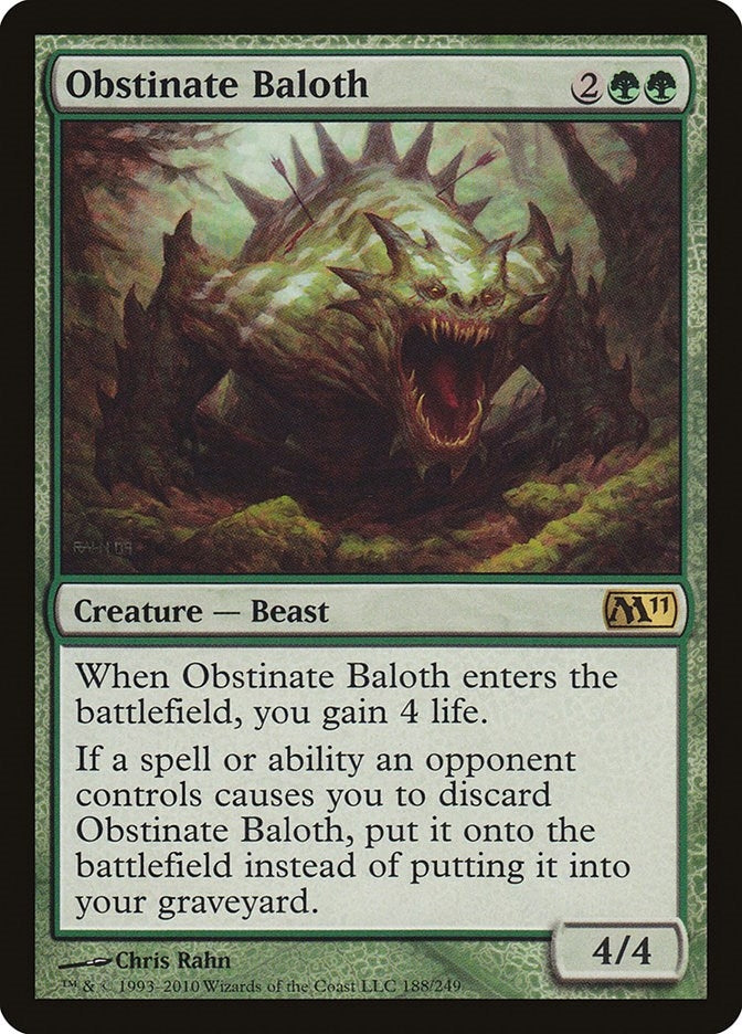 Obstinate Baloth (188) (M11)