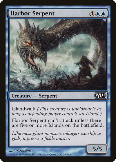 Harbor Serpent (56) (M11)