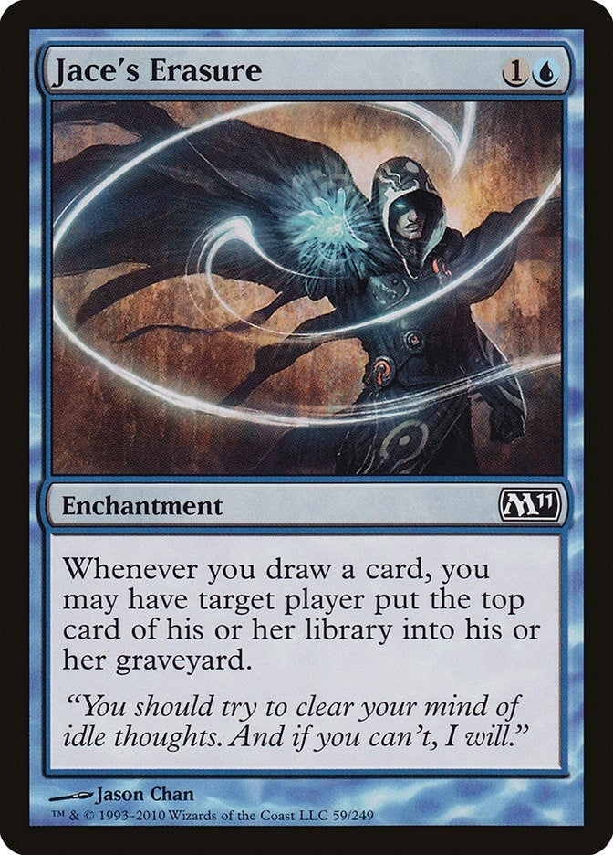 Jace's Erasure (59) (M11)