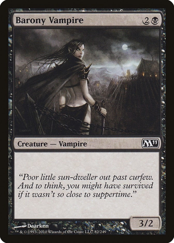 Barony Vampire (82) (M11)