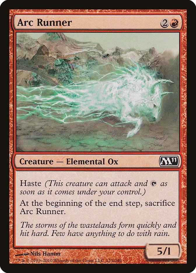 Arc Runner (123) (M11)
