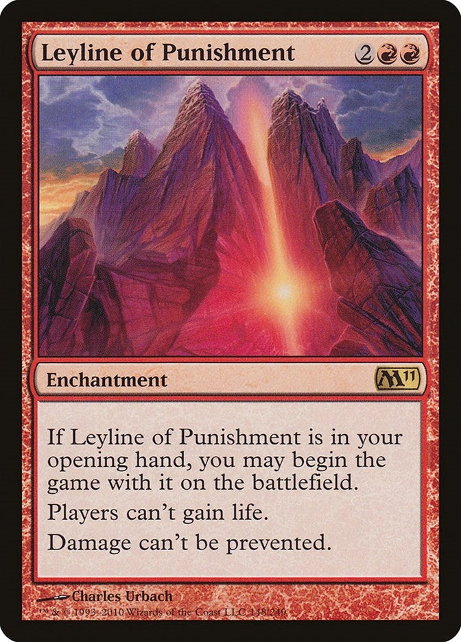 Leyline of Punishment (148) (M11) Japanese