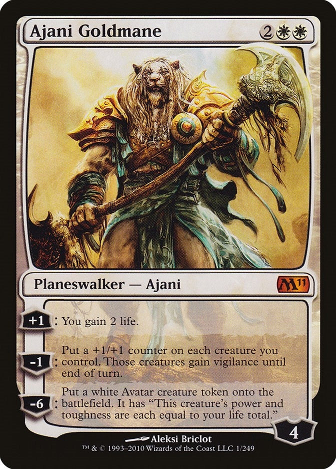 Ajani Goldmane (1) (M11)