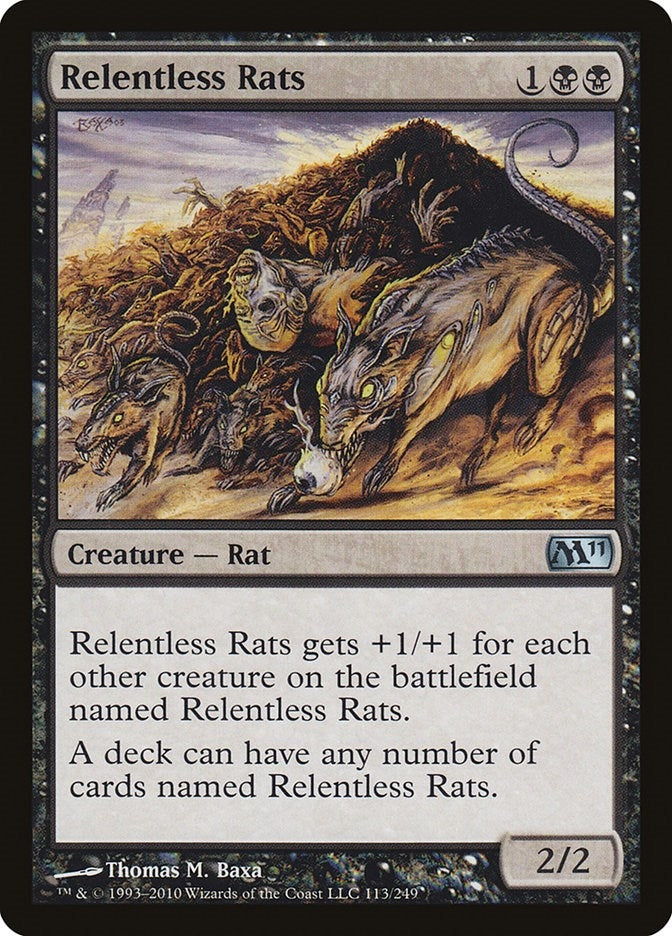 Relentless Rats (113) (M11)