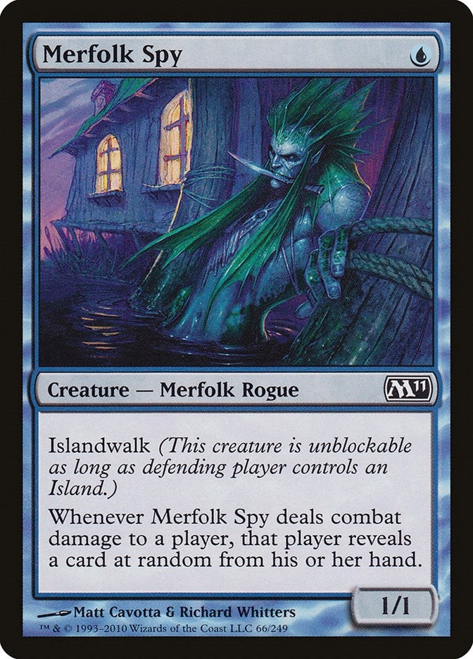 Merfolk Spy (66) (M11)