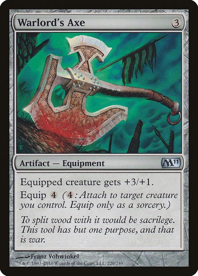 Warlord's Axe (220) (M11)