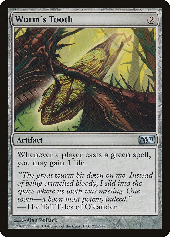 Wurm's Tooth (222) (M11)