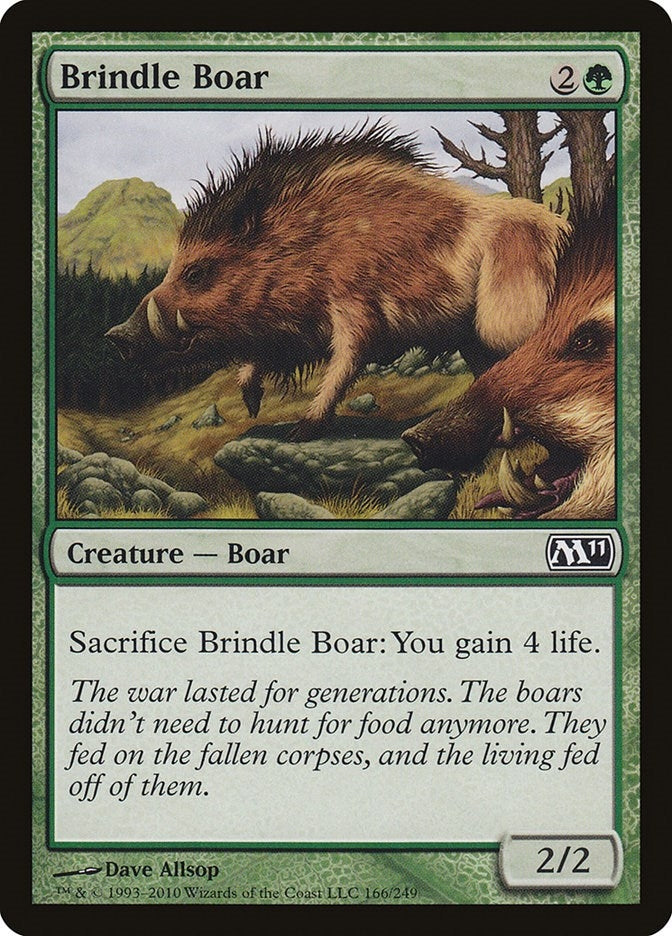 Brindle Boar (166) (M11)