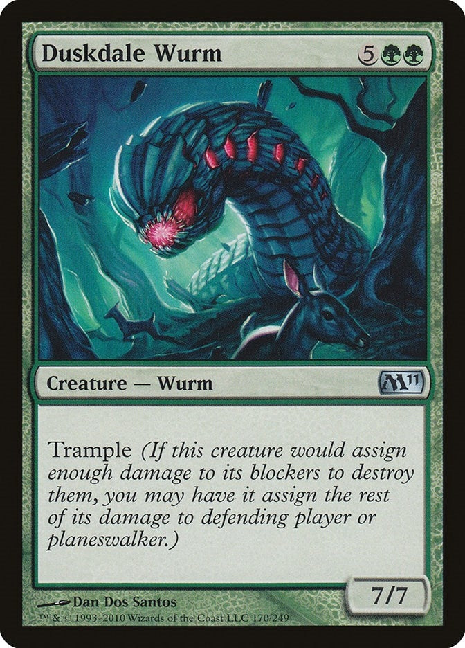 Duskdale Wurm (170) (M11)