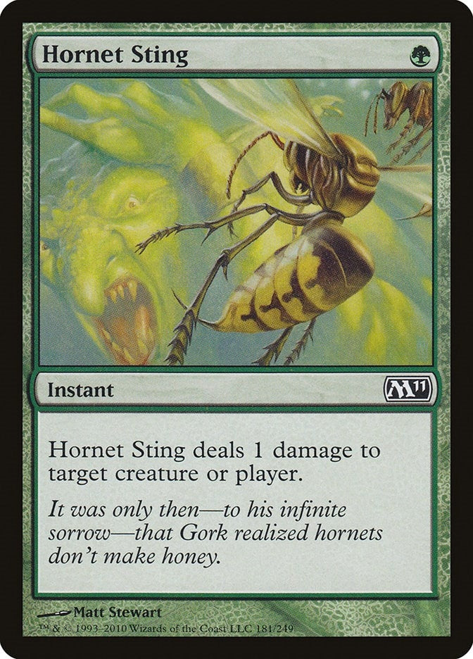 Hornet Sting (181) (M11)