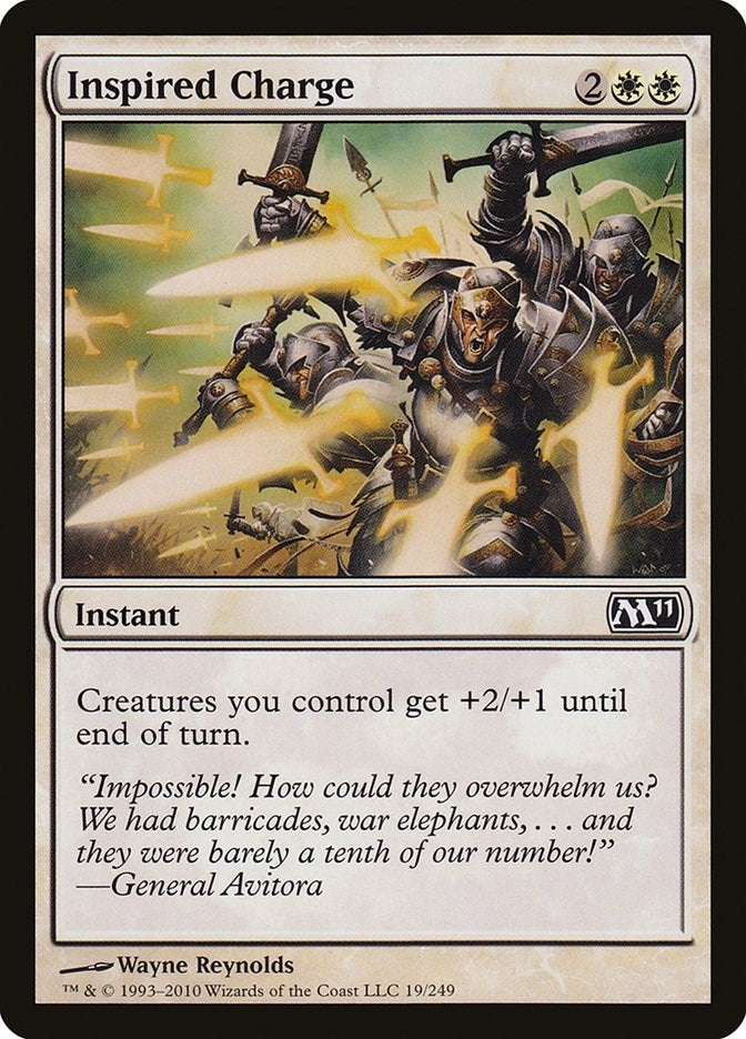 Inspired Charge (19) (M11)