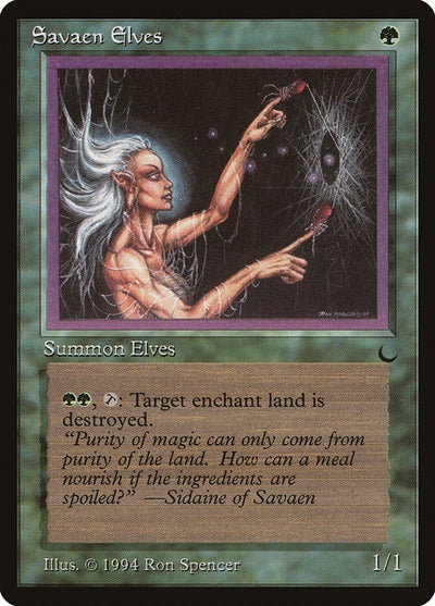 Savaen Elves (DRK) Italian