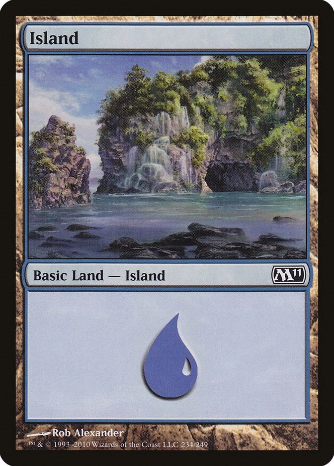 Island (234) (234) (M11)