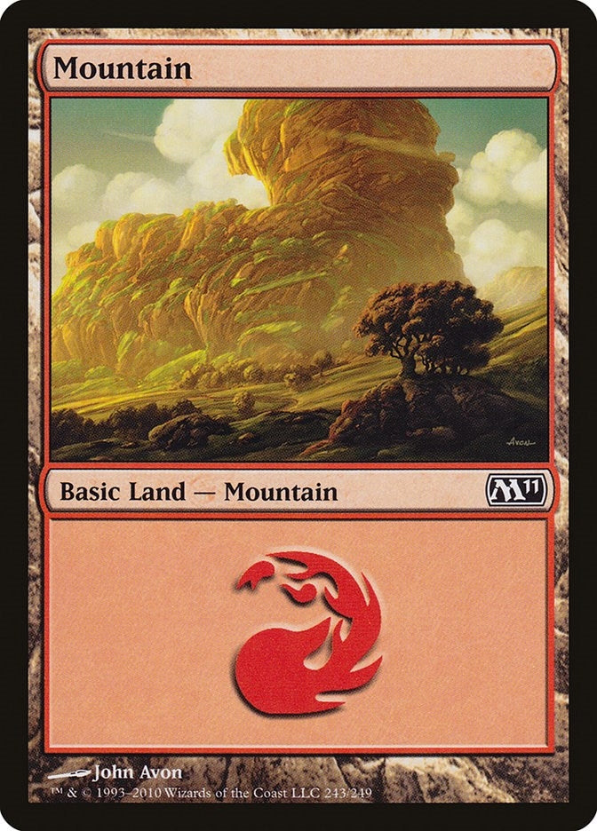 Mountain (243) (243) (M11)