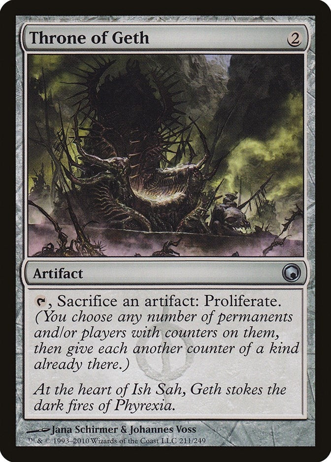 Throne of Geth (211) (SOM)
