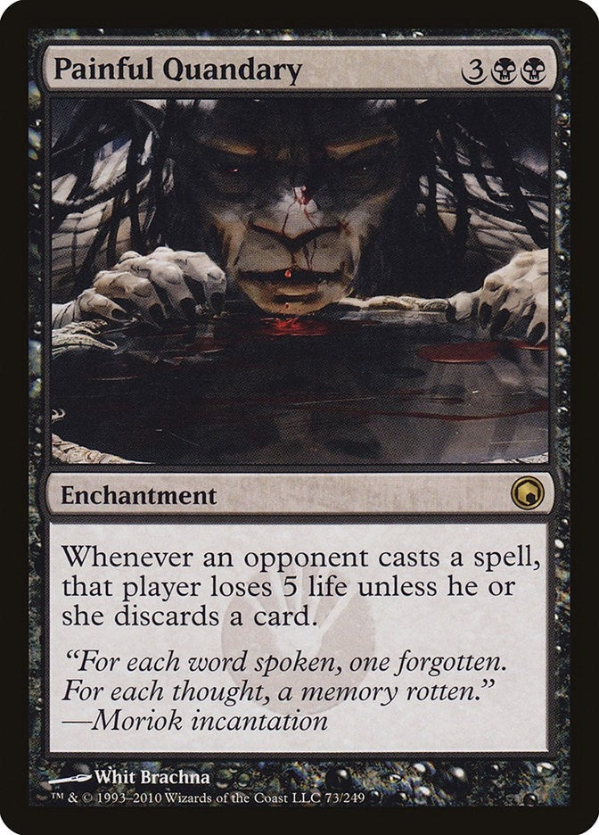 Painful Quandary (73) (SOM)
