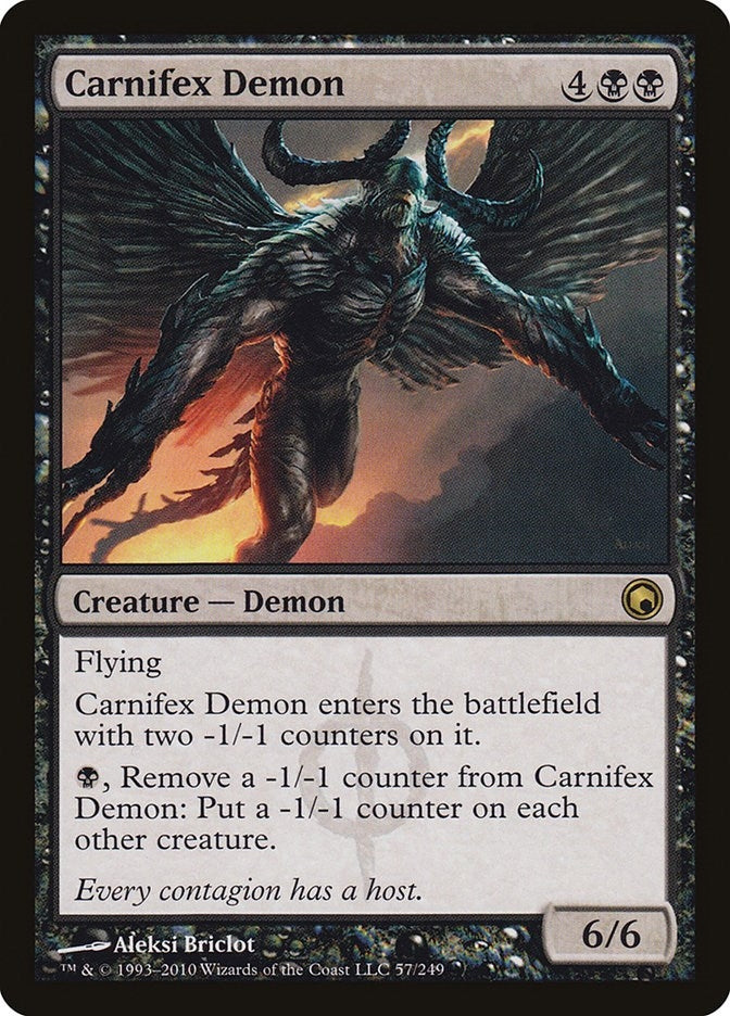 Carnifex Demon (57) (SOM) Japanese