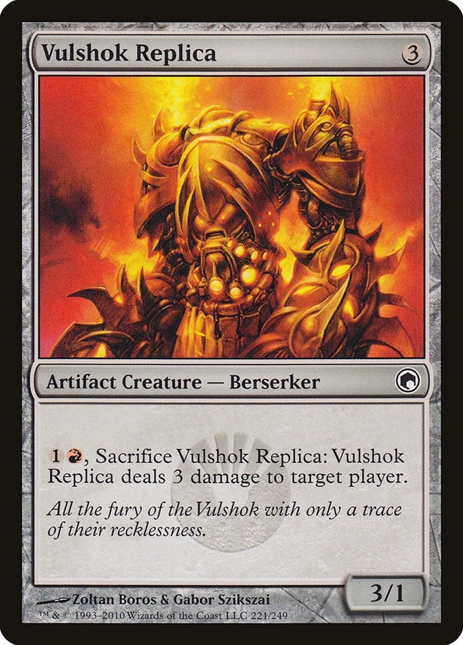 Vulshok Replica (221) (SOM) Japanese