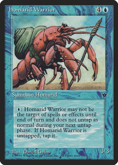 Homarid Warrior (Gelon) (FEM)