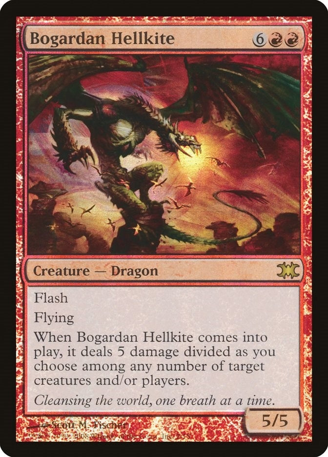 Image for Bogardan Hellkite (2) (DRB) - Magic: The Gathering