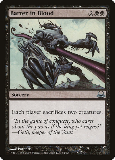 Barter in Blood (52) (DDC)