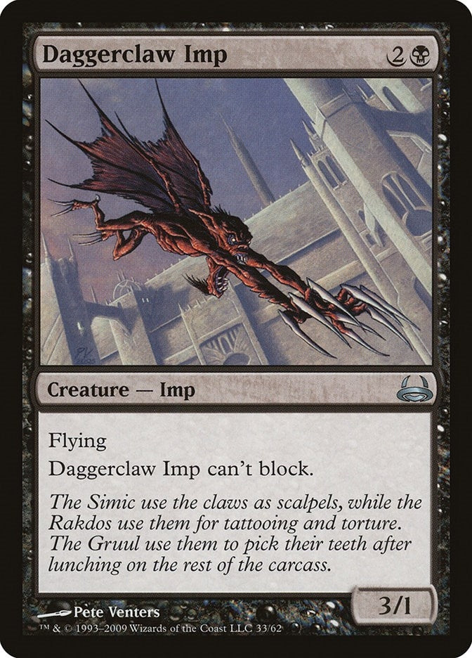 Image for Daggerclaw Imp (33) (DDC) - Magic: The Gathering